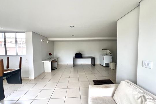 Área comum - Salão de festas de apartamento para alugar com 2 quartos, 58m² em Glória, Belo Horizonte