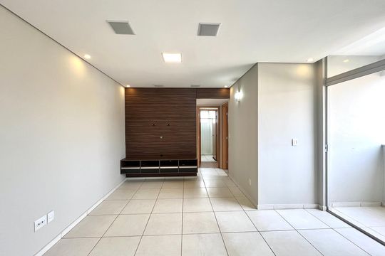 Sala de apartamento para alugar com 2 quartos, 58m² em Glória, Belo Horizonte