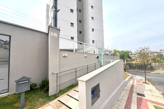 Fachada do Prédio de apartamento para alugar com 2 quartos, 58m² em Glória, Belo Horizonte