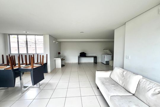 Área comum - Salão de festas de apartamento para alugar com 2 quartos, 58m² em Glória, Belo Horizonte