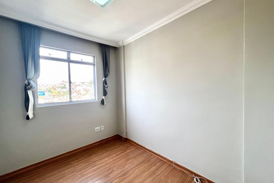 Quarto 1 de apartamento para alugar com 2 quartos, 58m² em Glória, Belo Horizonte