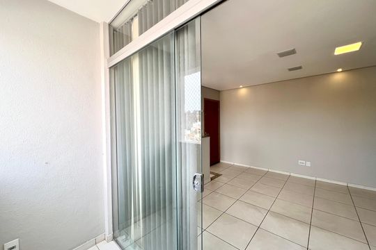 Varanda de apartamento para alugar com 2 quartos, 58m² em Glória, Belo Horizonte