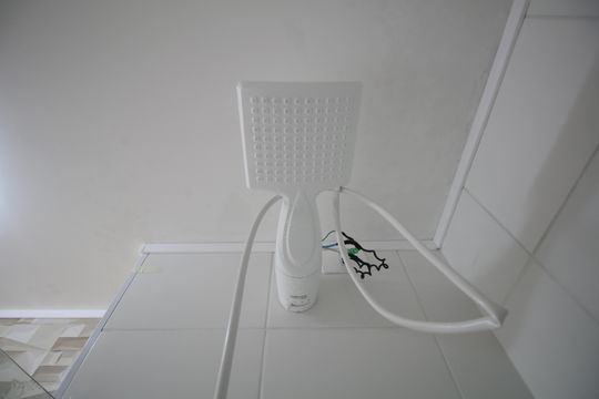 Banheiro de apartamento para alugar com 2 quartos, 44m² em Vila Andrade, São Paulo