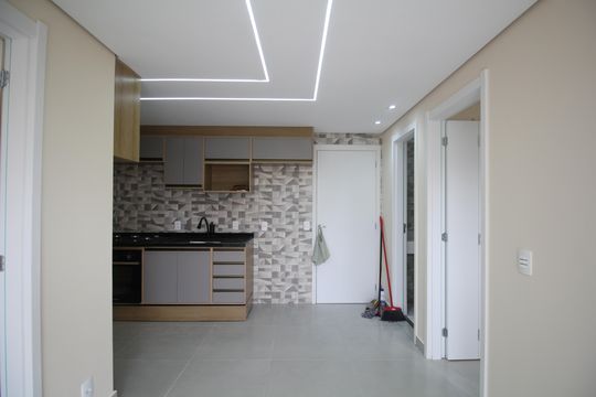 Sala de apartamento para alugar com 2 quartos, 44m² em Vila Andrade, São Paulo