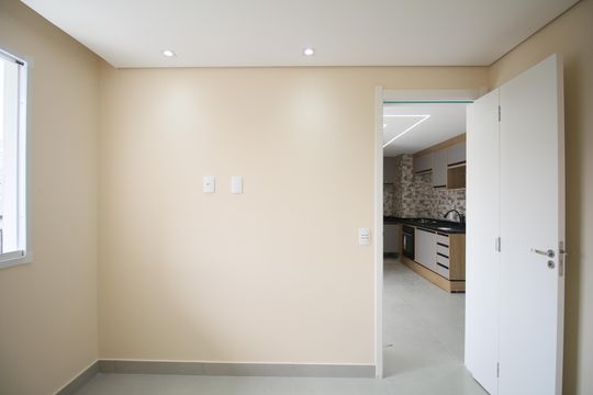 Quarto 2 de apartamento para alugar com 2 quartos, 44m² em Vila Andrade, São Paulo