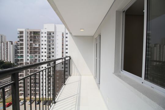 Varanda de apartamento para alugar com 2 quartos, 44m² em Vila Andrade, São Paulo