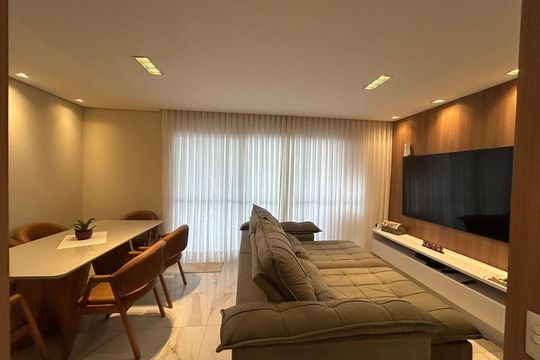 Sala de apartamento para alugar com 3 quartos, 109m² em Tatuapé, São Paulo