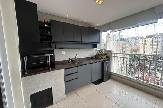 Cozinha de apartamento para alugar com 3 quartos, 109m² em Tatuapé, São Paulo