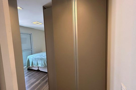 Corredor de apartamento para alugar com 3 quartos, 109m² em Tatuapé, São Paulo
