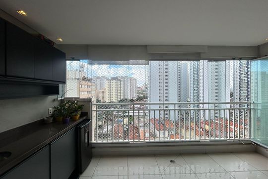 Cozinha de apartamento para alugar com 3 quartos, 109m² em Tatuapé, São Paulo