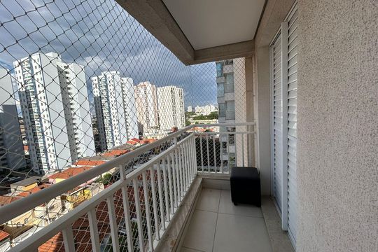 Varanda de apartamento para alugar com 3 quartos, 109m² em Tatuapé, São Paulo