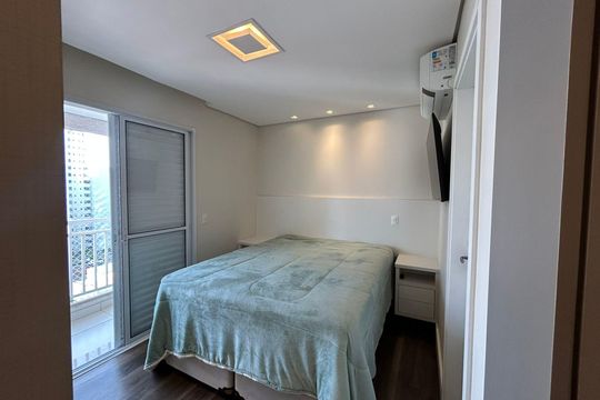Quarto 1 de apartamento para alugar com 3 quartos, 109m² em Tatuapé, São Paulo