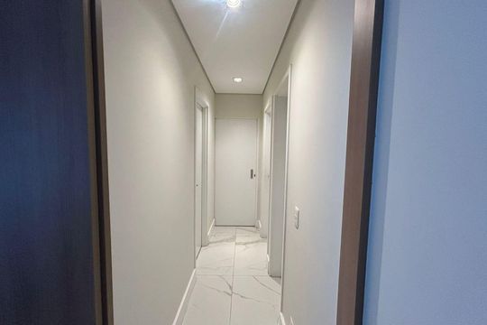 Corredor de apartamento para alugar com 3 quartos, 109m² em Tatuapé, São Paulo