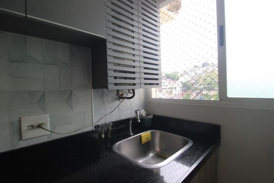 Área de serviço de apartamento para alugar com 3 quartos, 92m² em Freguesia (jacarepaguá), Rio de Janeiro