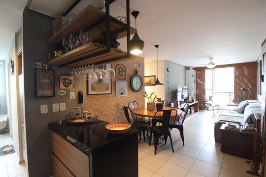 Sala de apartamento para alugar com 3 quartos, 92m² em Freguesia (jacarepaguá), Rio de Janeiro