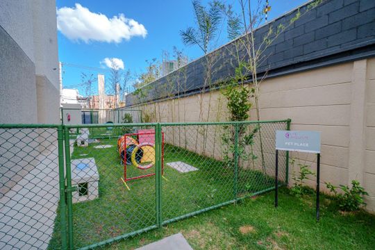 Área comum - Espaço Pet de apartamento para alugar com 2 quartos, 31m² em Jaguaré, São Paulo
