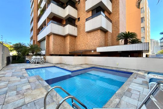 Área comum - Piscina de apartamento à venda com 4 quartos, 143m² em Vila Mascote, São Paulo