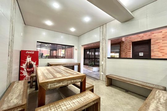 Área comum - Churrasqueira de apartamento à venda com 4 quartos, 143m² em Vila Mascote, São Paulo