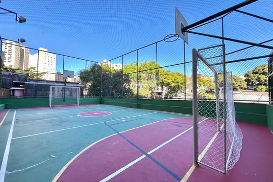 Área comum - Quadra de apartamento à venda com 4 quartos, 143m² em Vila Mascote, São Paulo