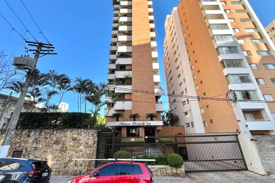 Fachada de apartamento à venda com 4 quartos, 143m² em Vila Mascote, São Paulo