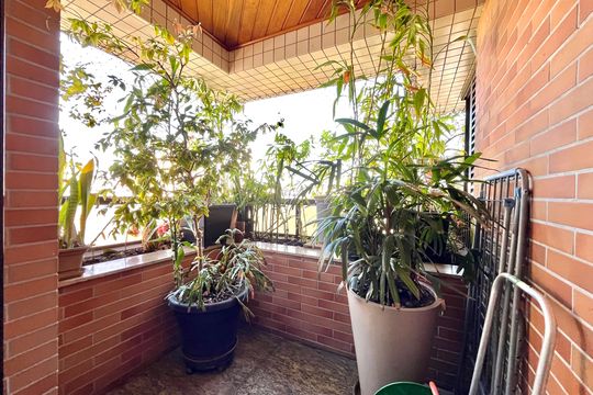 Varanda de apartamento à venda com 4 quartos, 143m² em Vila Mascote, São Paulo