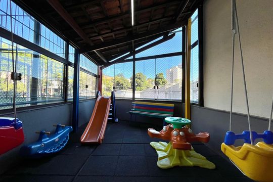 Área comum - Playground de apartamento à venda com 4 quartos, 143m² em Vila Mascote, São Paulo