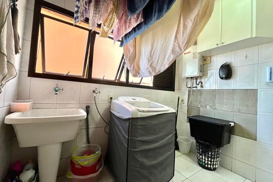 Área de Serviço de apartamento à venda com 4 quartos, 143m² em Vila Mascote, São Paulo