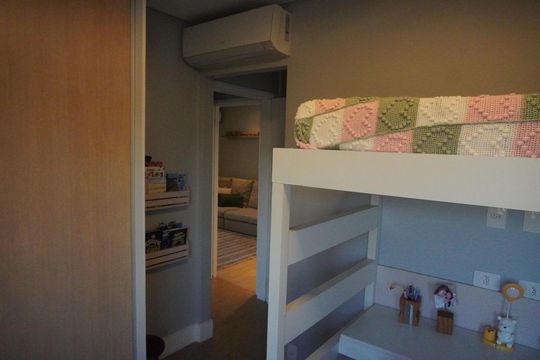 Suite 1 de apartamento à venda com 3 quartos, 158m² em Alphaville, Santana de Parnaíba