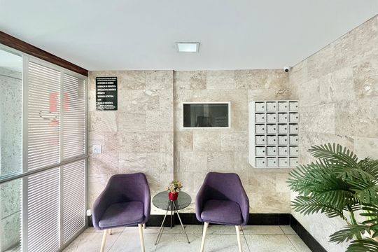 Apartamento à venda com 3 quartos, 86m² em Esplanada, Belo Horizonte