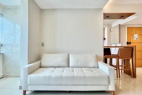 Apartamento à venda com 3 quartos, 86m² em Esplanada, Belo Horizonte