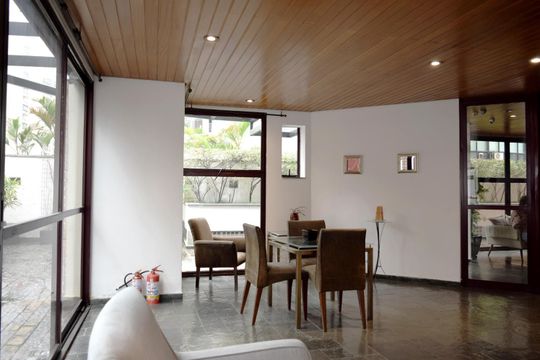 Salão de Festas de apartamento para alugar com 1 quarto, 42m² em Pinheiros, São Paulo