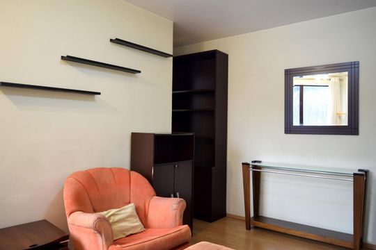 Sala de apartamento para alugar com 1 quarto, 42m² em Pinheiros, São Paulo