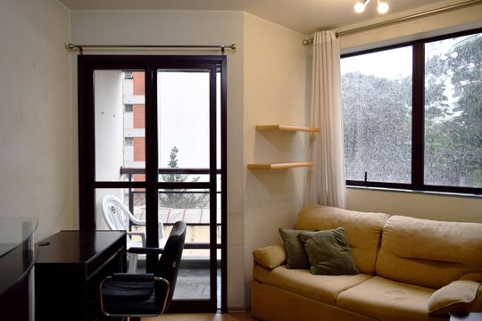 Apartamento para alugar com 1 quarto, 42m² em Pinheiros, São Paulo