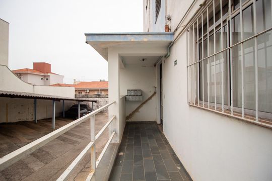 Hall de entrada de apartamento para alugar com 2 quartos, 65m² em Jardim Saira, Sorocaba
