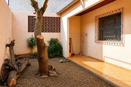 Área externa de casa para alugar com 1 quarto, 101m² em Vera Cruz, Gravataí
