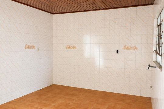 Cozinha de casa para alugar com 1 quarto, 101m² em Vera Cruz, Gravataí
