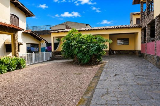 Área externa de casa para alugar com 1 quarto, 101m² em Vera Cruz, Gravataí