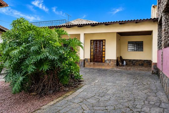 Área externa de casa para alugar com 1 quarto, 101m² em Vera Cruz, Gravataí