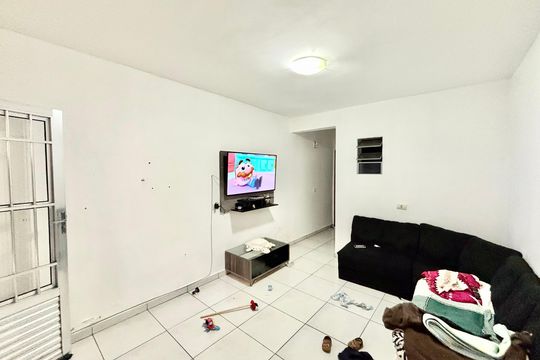 Sala de casa para alugar com 2 quartos, 80m² em Jardim Augusta, Ferraz de Vasconcelos