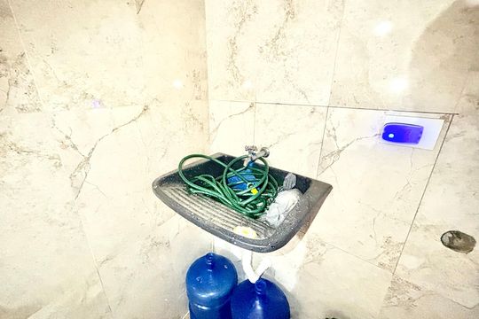 Área de Serviço de casa para alugar com 2 quartos, 80m² em Jardim Augusta, Ferraz de Vasconcelos