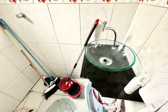 Banheiro 2 de casa para alugar com 2 quartos, 80m² em Jardim Augusta, Ferraz de Vasconcelos