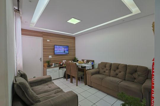 Apartamento à venda com 2 quartos, 50m² em Pompéia, Belo Horizonte