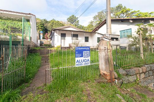 Fachada de casa para alugar com 2 quartos, 60m² em Campo Novo, Porto Alegre