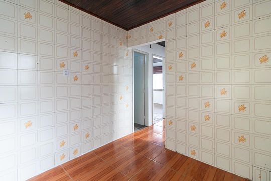 Cozinha de casa para alugar com 2 quartos, 60m² em Campo Novo, Porto Alegre