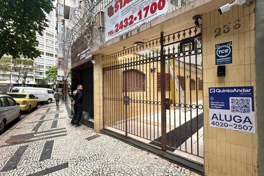 Apartamento para alugar com 1 quarto, 37m² em Copacabana, Rio de Janeiro