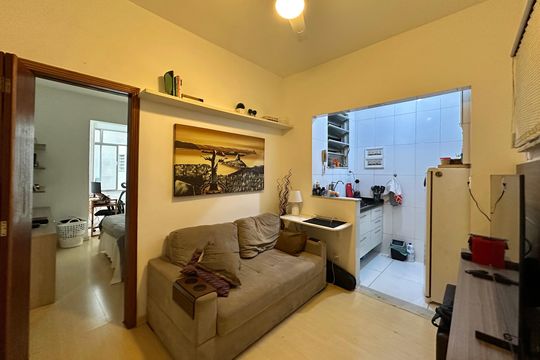 Apartamento para alugar com 1 quarto, 37m² em Copacabana, Rio de Janeiro