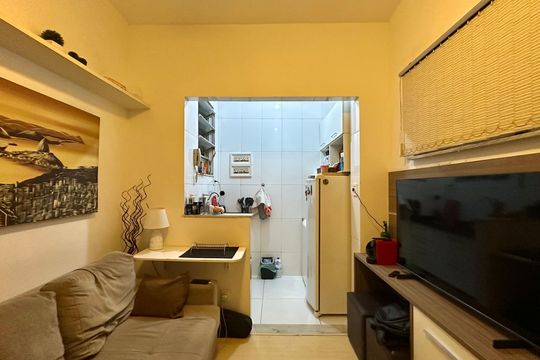 Apartamento para alugar com 1 quarto, 37m² em Copacabana, Rio de Janeiro