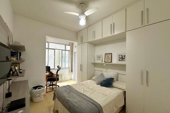 Apartamento para alugar com 1 quarto, 37m² em Copacabana, Rio de Janeiro