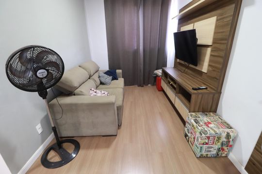 Sala de apartamento para alugar com 2 quartos, 54m² em Quinta da Primavera, Ribeirão Preto