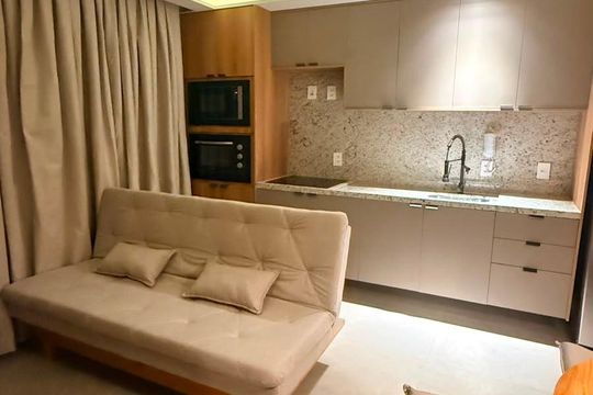 Sala de apartamento à venda com 1 quarto, 36m² em Santana, São Paulo